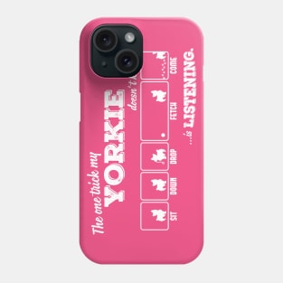 Yorkie Phone Case