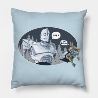 The Giant & Groot Pillow