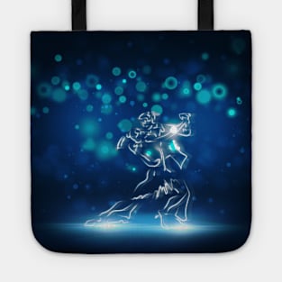 dancing couple Tote