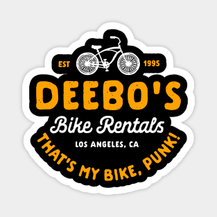 Deebo's Bike Rentals Magnet