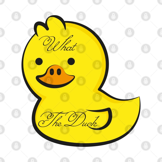 Cute Rubber Duck Lover Bird Quack Duckies Funny Rubber Ducky by ALLAMDZ