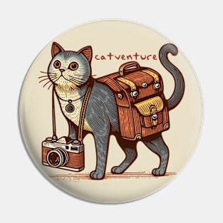 Catventure Pin