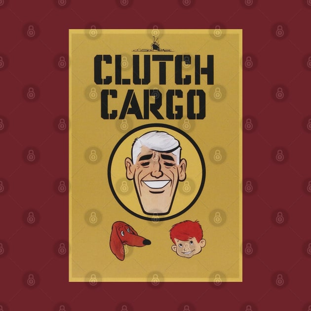 Clutch Cargo by offsetvinylfilm