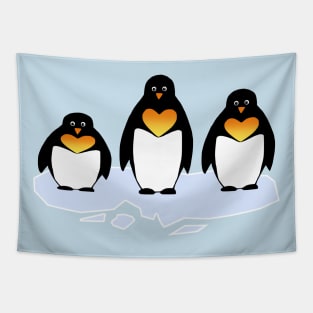 Penguins Tapestry