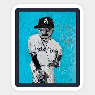 Babe Ruth - New York Yankee Home Kit Sticker for Sale by On