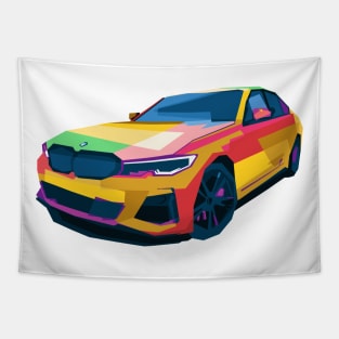 BMW Colorful Tapestry