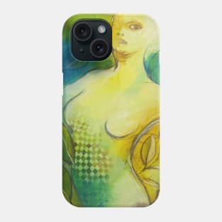 Green nymph Phone Case