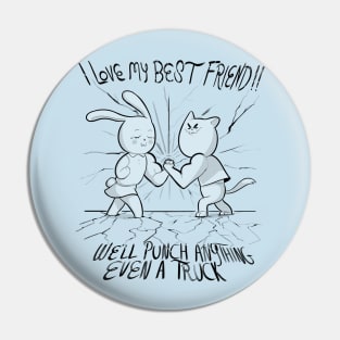 I LOVE MY BEST FRIEND!! Pin