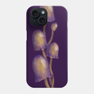 mushrooms mystic Phone Case