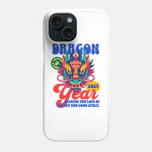 Dragon Year 2024: Vibrant Spring Festival Celebration! Phone Case