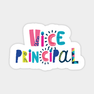 Cute Vice Principal Gift Idea Back to School Magnet