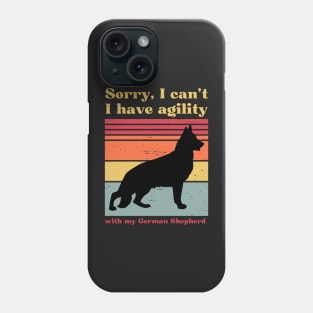 Sorry I can't, I have agility with my German Shepherd Phone Case