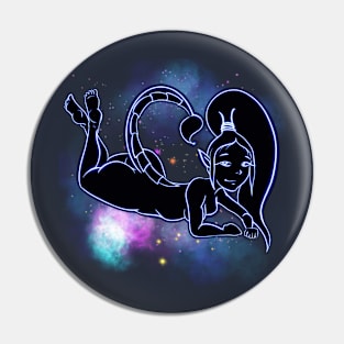 Sexy Scorpio zodiac Pin