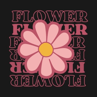 Spring Mode Flower T-Shirt