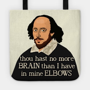 Shakespeare Troilus and Cressida Quote Tote