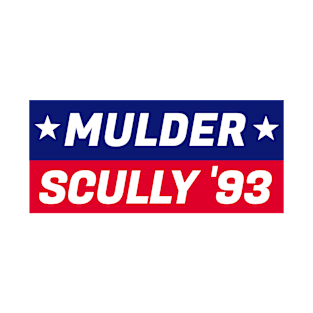 Mulder Scully 93 T-Shirt