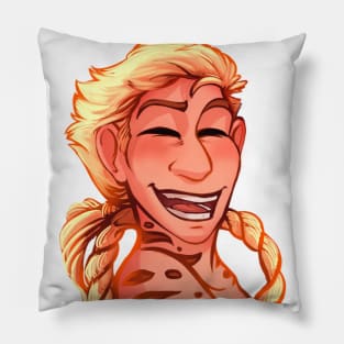 Happy Little Felix Pillow