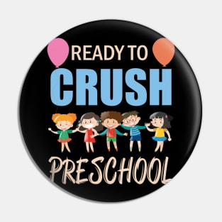 ready to crush preschool Pin