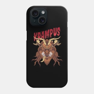 krampus Phone Case