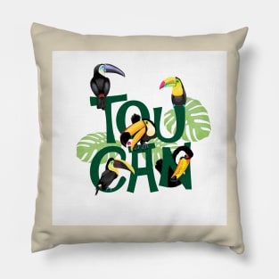 Toucan Pillow