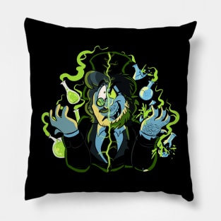 Jekyll and Hyde Pillow