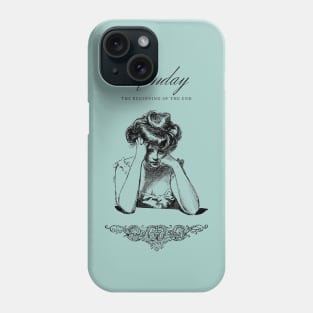 Monday - The Beginning of The End Phone Case