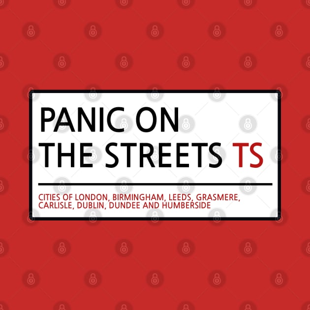 Panic on the streets of... by guayguay