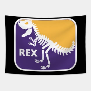 Fake NBA Logo TREX Tapestry