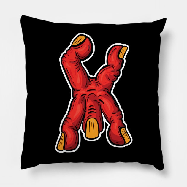 Zombie FIngers - Handy Hand Stand Pillow by Squeeb Creative