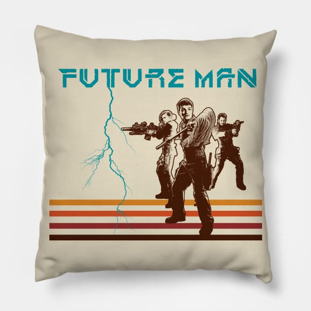 Joosh Man Pillow by dankdesigns