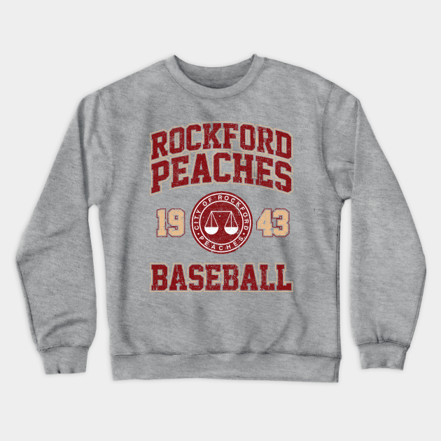 rockford peaches sweatshirt