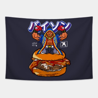 Balrog’s Charging Buffalo Burger Tapestry