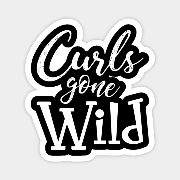 Curls Gone Wild Magnet by SimonL