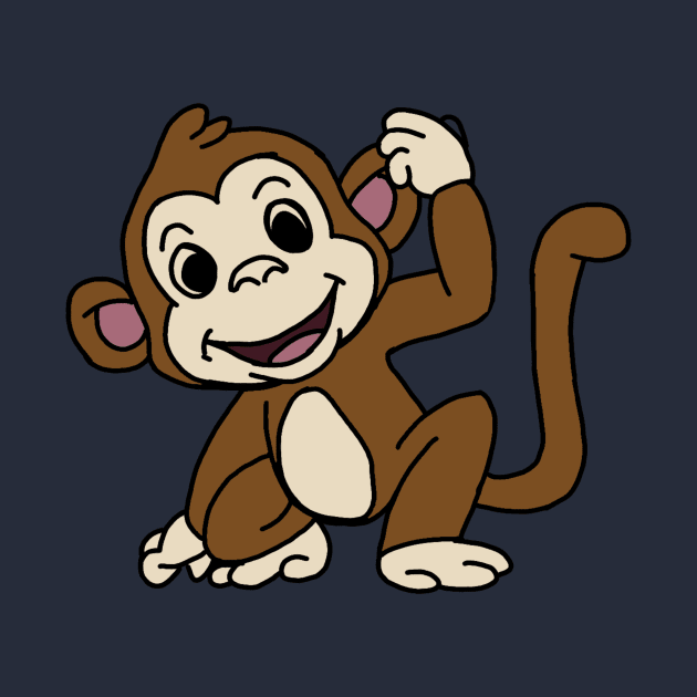 Cute Monkey by Lazarakos