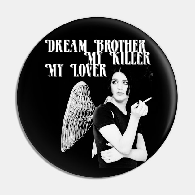 "Dream Brother" Placebo Brian Molko dark Pin by mitzi.dupree