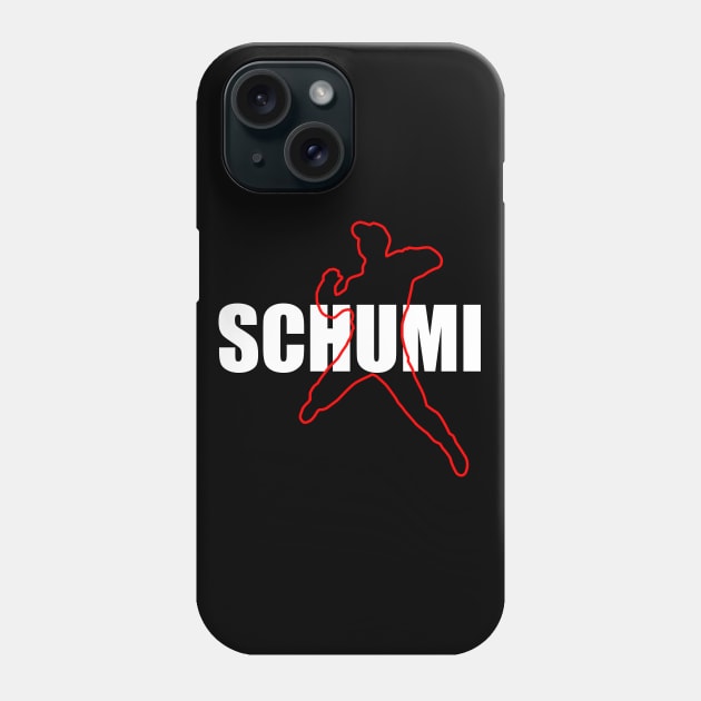 Michael Schumacher Phone Case by HSDESIGNS