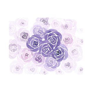 Purple Roses T-Shirt