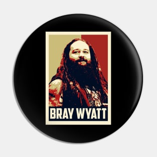 Bray Wyatt Pop Art Style Pin