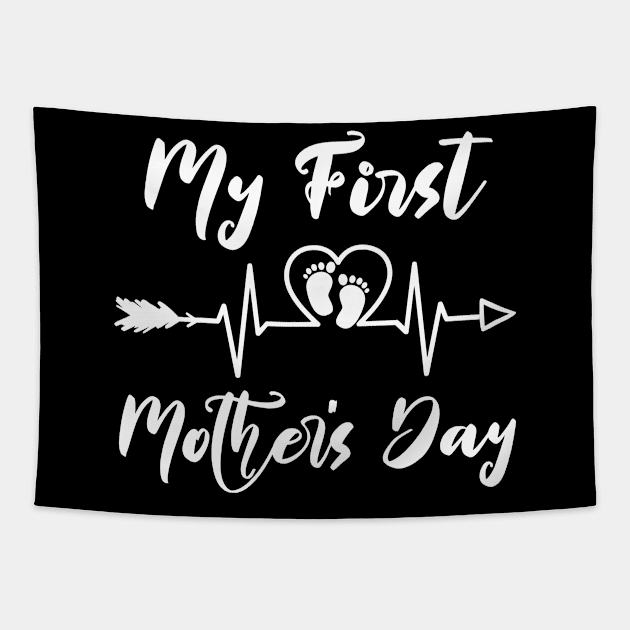 my first mothers day Tapestry by Gaming champion