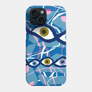 Audience - Abstract Art Phone Case