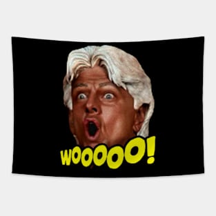 Ric Flair WOO! Tapestry