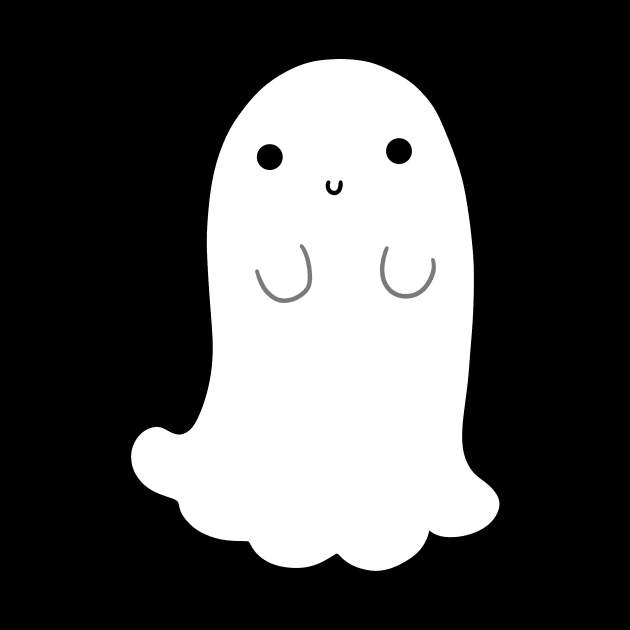 Cute Ghost by saradaboru