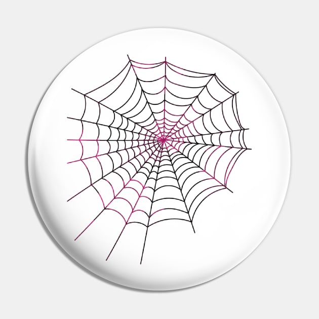 Pink Web, ghost spider Pin by PrimeStore