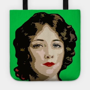 Pop ARTsublime girl with fixed gaze Tote