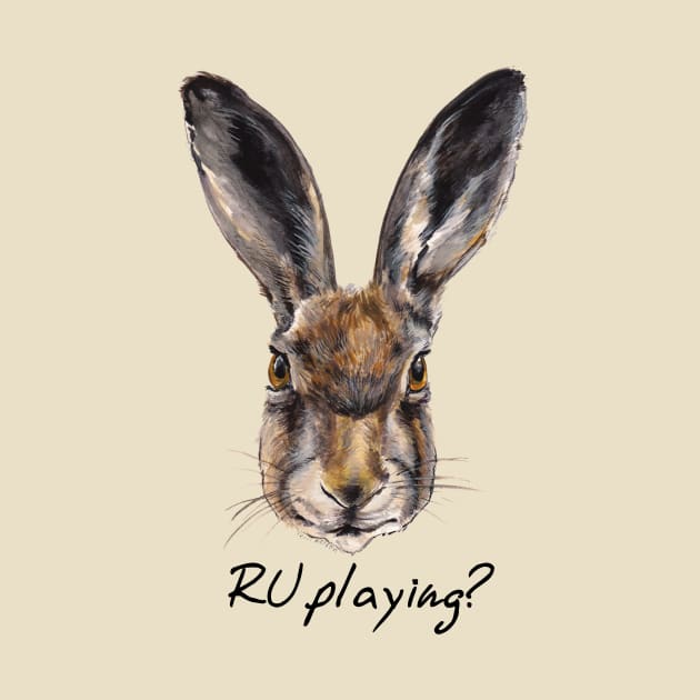 RABBITS "R U playing?" by Public Radio Alliance