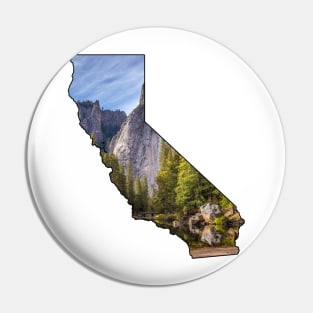 California (Yosemite National Park) Pin
