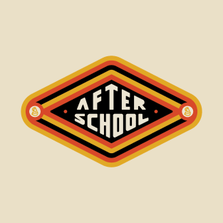 After School Retro Logo T-Shirt