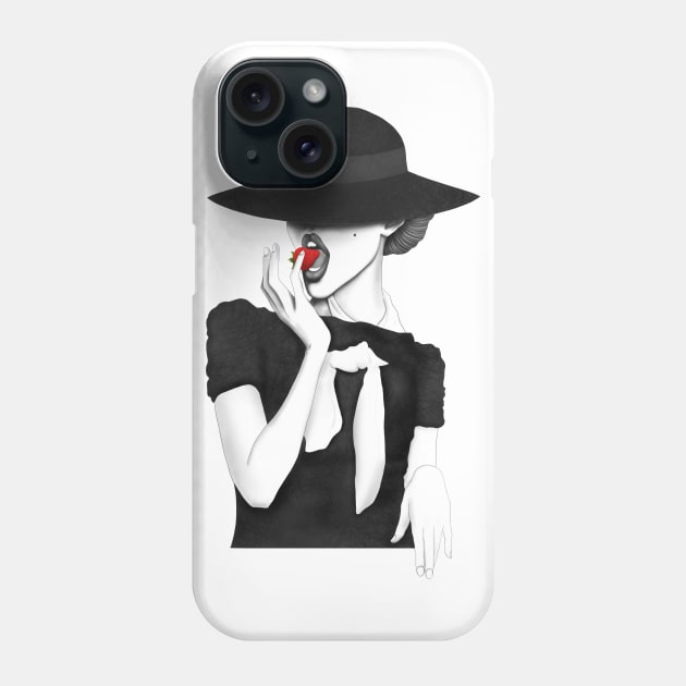 Juicy strawberry Phone Case by kodamorkovkart