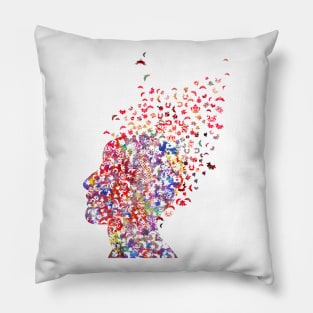 Mind and psychology Pillow