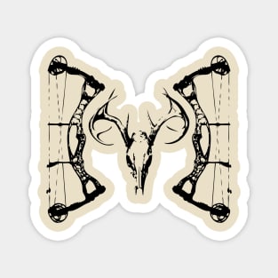 DeerSkull & Compound Bow Magnet